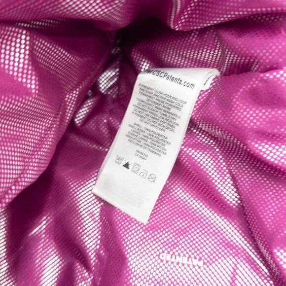Columbia Girls Magic Mile Jacket Winter Rain Coat Omni Heat Tech XL Pink Purple - Picture 5 of 7